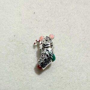 New/Unworn Pandora Christmas Stocking Charm